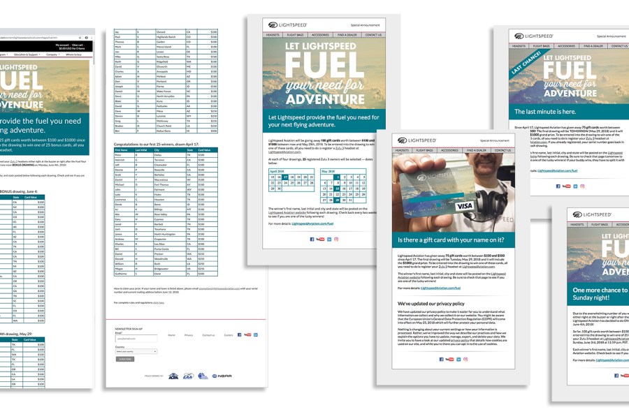 Lightspeed Fuel promo