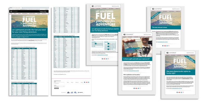 Lightspeed Fuel promo