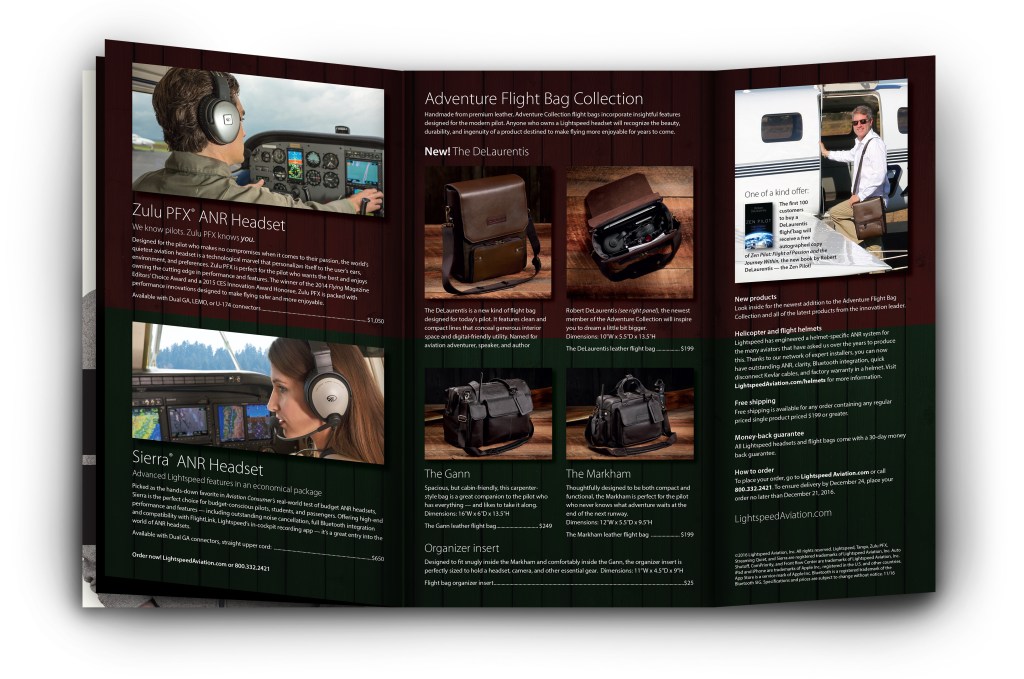 2016 Holiday Gift Guide spread