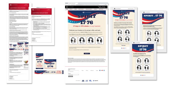 Spirit of 1776 flash promo