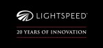 20th Anniversary Lightspeed logo