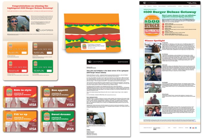 $500 Burger Deluxe promotion