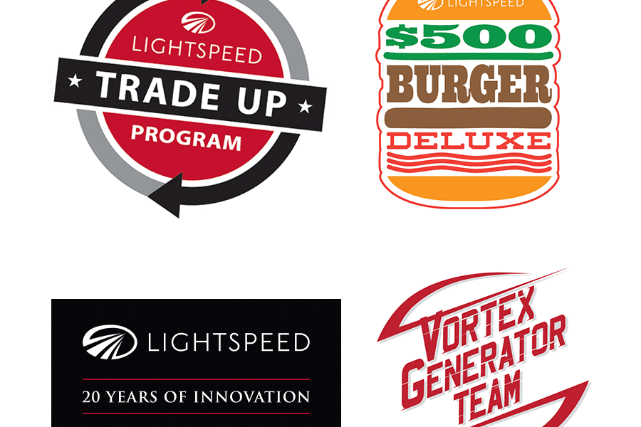 Lightspeed logos
