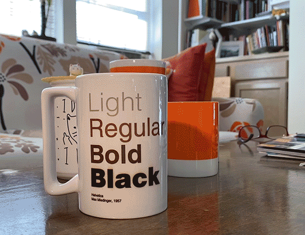 Motion graphic animated GIF
