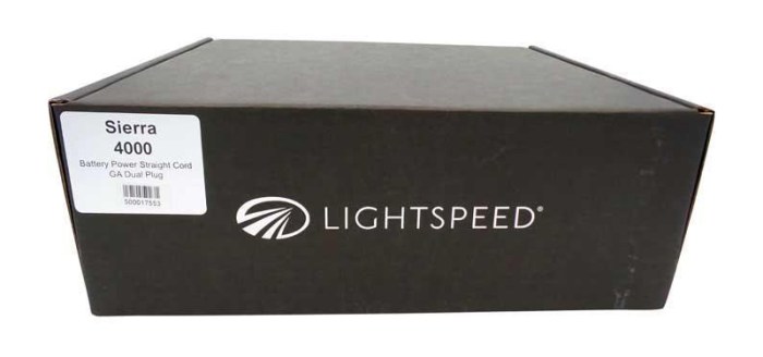 Previous headset packaging